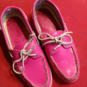 Sperry Pink Top Sider